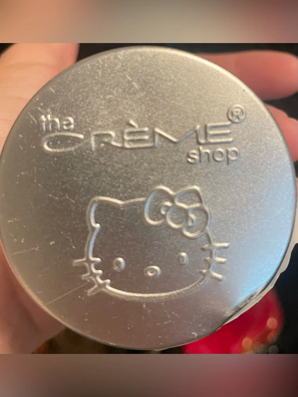Creme Shoppe  Hello Kitty Niacinamide & Strawberry Gelée Mask